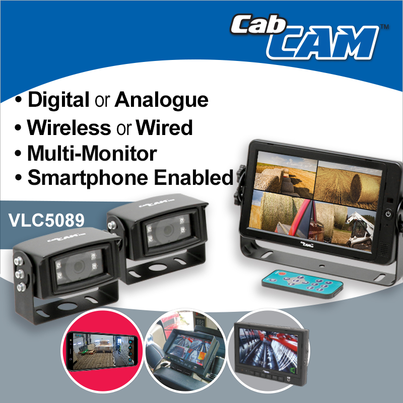 CabCAM Range Extended