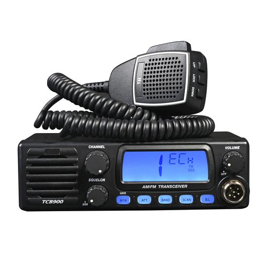 Short Body CB Radio