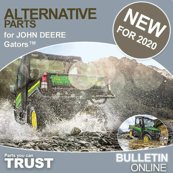 John Deere - Gator Range