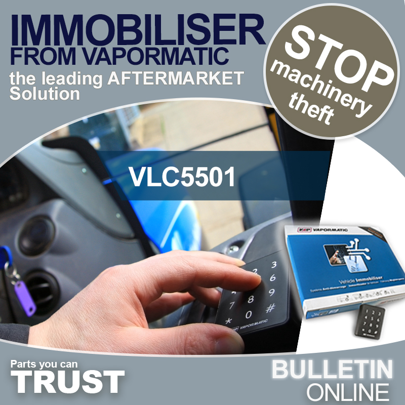 Immobiliser - VLC5501 Immobiliser - VLC5501