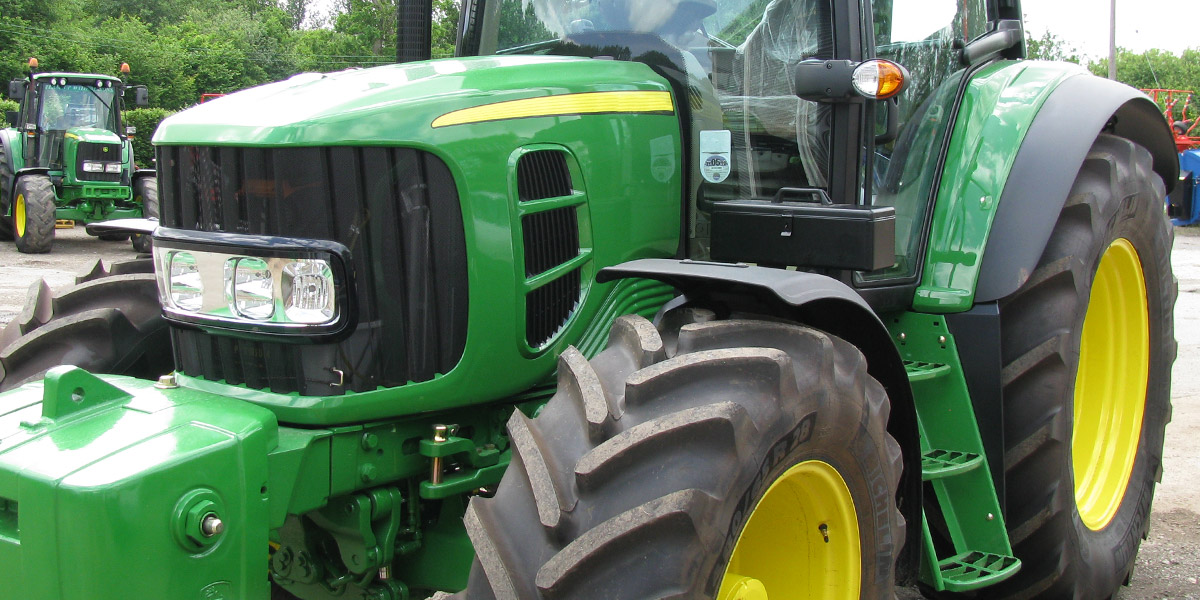 John deere tractor and agricultural parts